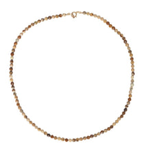 Load image into Gallery viewer, Rosalie Necklace Picture Jasper 14K Gold Vermeil
